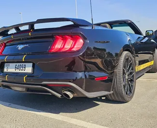 Ford Mustang Coupe 2022 在 在迪拜 可租赁，具有 200 km/day 里程限制。