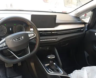 租赁 Geely GX3 pro 的正面视图，在卡萨布兰卡, 摩洛哥 ✓ 汽车编号 #10910。✓ Automatic 变速箱 ✓ 1 评论。