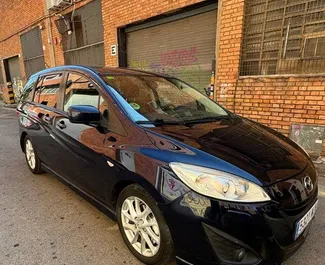 租车 Mazda 5 #10932 Manual 在 在巴塞罗那，配备 1.6L 发动机 ➤ 来自 谢尔盖 在西班牙。