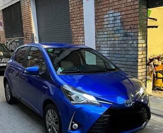 租车 Toyota Yaris #10933 Automatic 在 在巴塞罗那，配备 1.6L 发动机 ➤ 来自 谢尔盖 在西班牙。