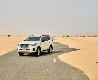 租车 Nissan X-Terra #10849 Automatic 在 在迪拜，配备 2.5L 发动机 ➤ 来自 安德里 阿联酋。