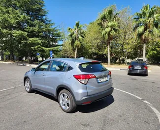 Honda HR-V 租赁。在 在格鲁吉亚 出租的 经济, 舒适性, 交叉 汽车 ✓ Without Deposit ✓ 提供 TPL, CDW, Passengers, Theft 保险选项。