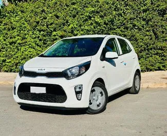 租赁 Kia Picanto 的正面视图，在卡萨布兰卡, 摩洛哥 ✓ 汽车编号 #11045。✓ Automatic 变速箱 ✓ 0 评论。