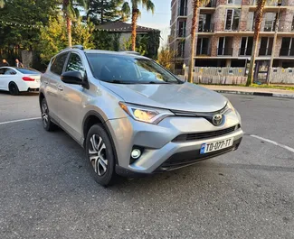 Toyota Rav4 租赁。在 在格鲁吉亚 出租的 舒适性, SUV, 交叉 汽车 ✓ Without Deposit ✓ 提供 TPL, CDW, Passengers, Theft 保险选项。