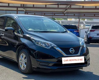 租赁 Nissan Note 的正面视图，在拉纳卡, 塞浦路斯 ✓ 汽车编号 #11211。✓ Automatic 变速箱 ✓ 0 评论。