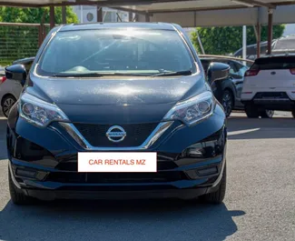 Nissan Note 2019 的 Petrol 1.2L 发动机，在 在拉纳卡 出租。