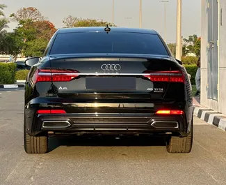 在 阿联酋 租赁 Audi A6 2023 汽车，特点包括 ✓ 使用 Petrol 燃料和 265 马力 ➤ 起价 350 AED 每天。