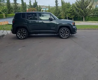 Jeep Renegade 租赁。在 在格鲁吉亚 出租的 经济, 舒适性, 交叉 汽车 ✓ Without Deposit ✓ 提供 TPL, CDW, SCDW 保险选项。