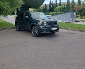 租车 Jeep Renegade #1307 Automatic 在 在第比利斯，配备 2.4L 发动机 ➤ 来自 塔玛兹 在格鲁吉亚。