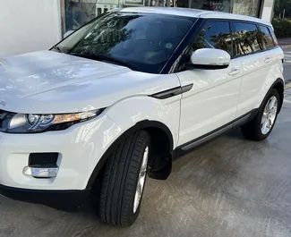 租赁 Land Rover Range Rover Evoque 的正面视图，在巴塞罗那, 西班牙 ✓ 汽车编号 #11213。✓ Automatic 变速箱 ✓ 0 评论。