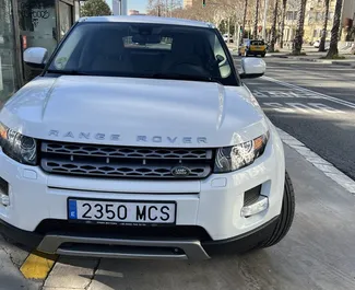 在 在西班牙 租赁 Land Rover Range Rover Evoque 2015 汽车，特点包括 ✓ 使用 Diesel 燃料和 150 马力 ➤ 起价 65 EUR 每天。