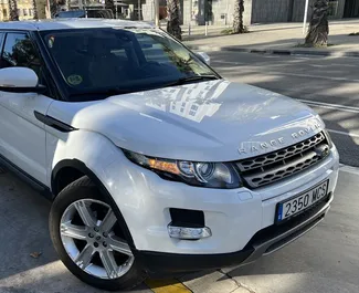 Land Rover Range Rover Evoque 2015 的 Diesel 2.2L 发动机，在 在巴塞罗那 出租。