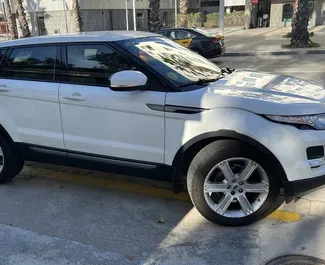 Land Rover Range Rover Evoque 租赁。在 在西班牙 出租的 舒适性, 高级, 交叉 汽车 ✓ Deposit of 500 EUR ✓ 提供 TPL, Theft, Abroad 保险选项。