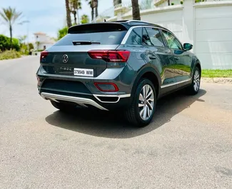 租车 Volkswagen T-Roc #11106 Automatic 在 在卡萨布兰卡，配备 2.0L 发动机 ➤ 来自 希查姆 在摩洛哥。