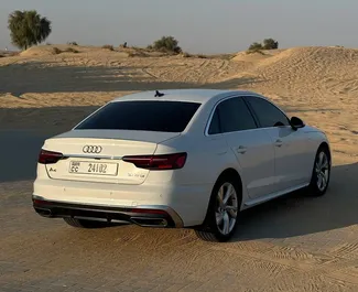 租车 Audi A4 #11299 Automatic 在 在迪拜，配备 2.0L 发动机 ➤ 来自 安德里 阿联酋。