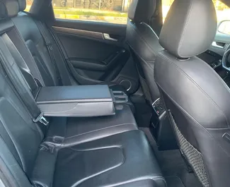 Audi A4 2015 在 地拉那机场 可租赁，具有 unlimited 里程限制。