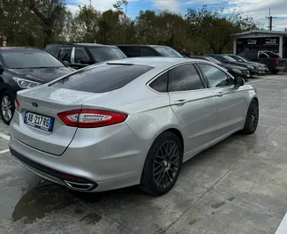 Ford Mondeo 租赁。在 在阿尔巴尼亚 出租的 舒适性, 高级 汽车 ✓ Without Deposit ✓ 提供 TPL, CDW, FDW, Theft, Abroad, Young 保险选项。