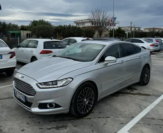 租车 Ford Mondeo #11591 Automatic 在 地拉那机场，配备 2.0L 发动机 ➤ 来自 马伦伦 在阿尔巴尼亚。