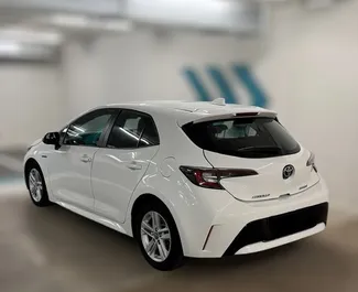 租车 Toyota Corolla #10858 Automatic 在 在巴塞罗那，配备 1.8L 发动机 ➤ 来自 谢尔盖 在西班牙。