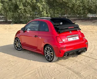 租车 Abarth 695 Cabrio #11384 Automatic 在 在迪拜，配备 1.8L 发动机 ➤ 来自 安德里 阿联酋。