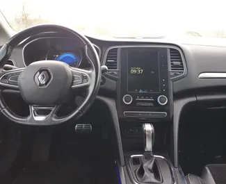 租车 Renault Megane #11590 Automatic 在 地拉那机场，配备 1.5L 发动机 ➤ 来自 马伦伦 在阿尔巴尼亚。