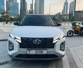 Hyundai Creta 租赁。在 阿联酋 出租的 经济, 舒适性, 交叉 汽车 ✓ Deposit of 700 AED ✓ 提供 TPL, SCDW, Theft 保险选项。