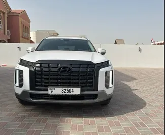 Hyundai Palisade 租赁。在 阿联酋 出租的 舒适性, 高级, 交叉 汽车 ✓ Deposit of 700 AED ✓ 提供 TPL, SCDW, Theft 保险选项。
