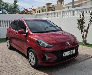 租车 Hyundai i10 #11645 Automatic 在 在迪拜，配备 1.2L 发动机 ➤ 来自 穆罕默德 阿联酋。