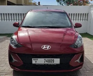 租车 Hyundai i10 #11646 Automatic 在 在迪拜，配备 1.2L 发动机 ➤ 来自 穆罕默德 阿联酋。