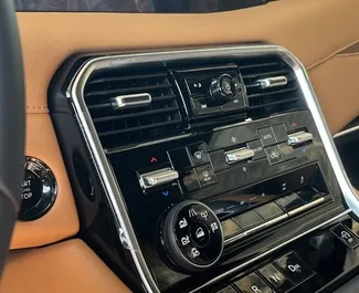 租赁 Nissan Patrol 的正面视图，在迪拜, 阿联酋 ✓ 汽车编号 #11341。✓ Automatic 变速箱 ✓ 0 评论。