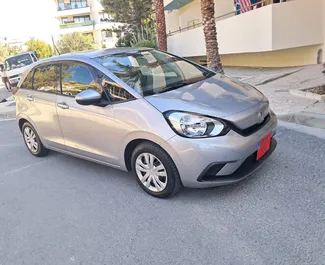 租车 Honda Fit #10946 Automatic 在 在利马索尔，配备 1.4L 发动机 ➤ 来自 狮子座 在塞浦路斯。