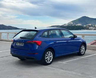 在 在黑山 租赁 Skoda Scala 2021 汽车，特点包括 ✓ 使用 Diesel 燃料和 116 马力 ➤ 起价 22 EUR 每天。