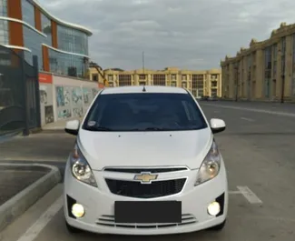 租赁 Chevrolet Spark 的正面视图，在巴库, 阿塞拜疆 ✓ 汽车编号 #11777。✓ Automatic 变速箱 ✓ 0 评论。