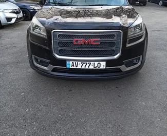 GMC Acadia 2016 在 在第比利斯 可租赁，具有 unlimited 里程限制。