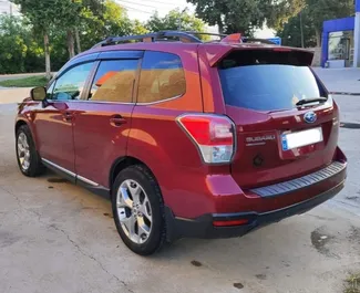 Subaru Forester 2018 的 Petrol 2.4L 发动机，在 在第比利斯 出租。