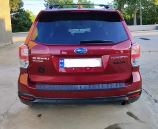 在 在格鲁吉亚 租赁 Subaru Forester 2018 汽车，特点包括 ✓ 使用 Petrol 燃料和 169 马力 ➤ 起价 75 GEL 每天。