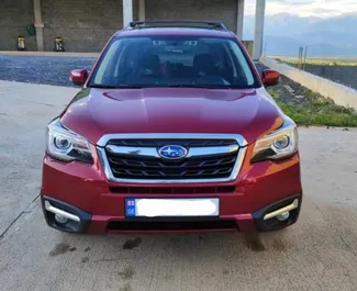 租赁 Subaru Forester 的正面视图，在第比利斯, 格鲁吉亚 ✓ 汽车编号 #1314。✓ Automatic 变速箱 ✓ 14 评论。