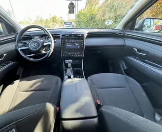 Hyundai Tucson 租赁。在 在西班牙 出租的 经济, 舒适性, SUV, 交叉 汽车 ✓ Deposit of 500 EUR ✓ 提供 TPL 保险选项。