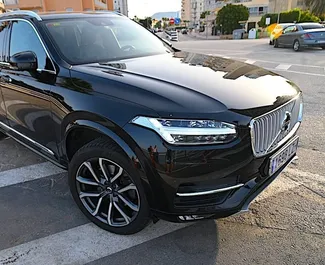 租赁 Volvo XC90 的正面视图，在阿利坎特, 西班牙 ✓ 汽车编号 #11717。✓ Automatic 变速箱 ✓ 0 评论。