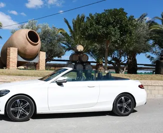 租车 Mercedes-Benz C200 Cabrio #11731 Automatic 在 在阿利坎特，配备 2.0L 发动机 ➤ 来自 叶夫赫尼娅 在西班牙。