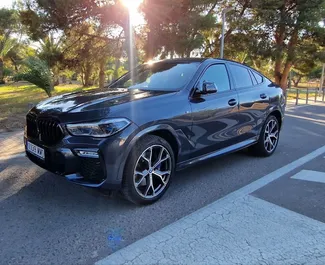 租车 BMW X6 #11744 Automatic 在 在阿利坎特，配备 3.0L 发动机 ➤ 来自 叶夫赫尼娅 在西班牙。