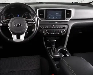 Kia Sportage 租赁。在 在阿塞拜疆 出租的 经济, 舒适性, 交叉 汽车 ✓ Deposit of 300 AZN ✓ 提供 TPL, CDW, SCDW, FDW, Passengers, Theft, Young, No Deposit 保险选项。