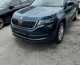 租赁 Skoda Kodiaq 的正面视图，在维也纳, 奥地利 ✓ 汽车编号 #11981。✓ Automatic 变速箱 ✓ 0 评论。