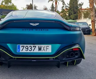 Aston Martin Vantage 租赁。在 在西班牙 出租的 高级, 豪华 汽车 ✓ Deposit of 5000 EUR ✓ 提供 TPL 保险选项。