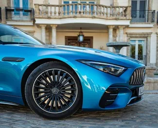 租车 Mercedes-Benz SLK Cabrio #12094 Automatic 在 在阿利坎特，配备 2.0L 发动机 ➤ 来自 叶夫赫尼娅 在西班牙。