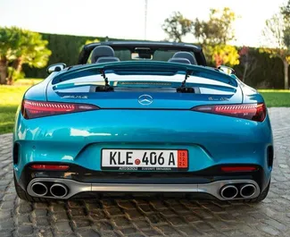 Mercedes-Benz SLK Cabrio 租赁。在 在西班牙 出租的 舒适性, 高级, 敞篷车 汽车 ✓ Deposit of 3500 EUR ✓ 提供 TPL 保险选项。