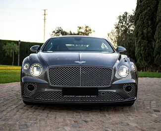 租车 Bentley Continental GTC #12312 Automatic 在 在阿利坎特，配备 6.0L 发动机 ➤ 来自 叶夫赫尼娅 在西班牙。