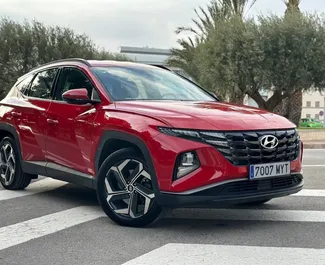 租赁 Hyundai Tucson 的正面视图，在阿利坎特, 西班牙 ✓ 汽车编号 #12314。✓ Automatic 变速箱 ✓ 0 评论。