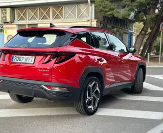 租车 Hyundai Tucson #12314 Automatic 在 在阿利坎特，配备 1.6L 发动机 ➤ 来自 叶夫赫尼娅 在西班牙。