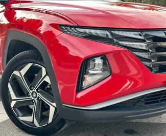 Hyundai Tucson 2021 在 在阿利坎特 可租赁，具有 250 km/day 里程限制。